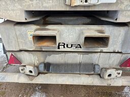 DAF XF 510 BDF, ZF mit Brücks und Hänger+Brücke, ADR