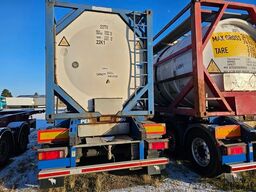 SCHMITZ CARGOBULL Tankcontainer Chassis+Tankcontainer Schwallwand