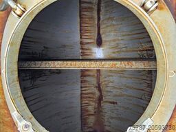 SCHMITZ CARGOBULL Tankcontainer Chassis+Tankcontainer  Schwallwand