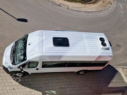  2 x Opel Movano, 3 x Fiat Ducato 18 Sitzer Jumpe