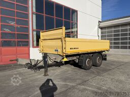 Müller Mitteltal KA-TA-RT 18,0  18 t Tandemkipper- Tieflader