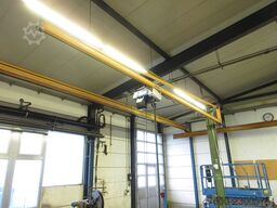 Demag KBK Kran Drehkran Hallenkran L 5m Demag KBK1 80Kg + Abus Kettenzug H3,65m