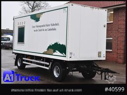 SCHMITZ Achwege & Tönjes, Rohrbahn, Fleisch, Schmitz Aufbau