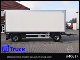 KRONE Koffer ISO, stakr isoliert ehemaliger Kühlkoffer, Aluboden