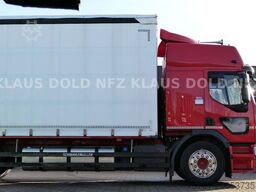 RENAULT DWide 18.320 Pritsche Plane Vollluft XL-Tank LBW