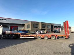 KÄSSBOHRER Tieflader teleskopierbar hydr. Hochbett