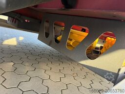 KÄSSBOHRER Tieflader teleskopierbar hydr. Hochbett