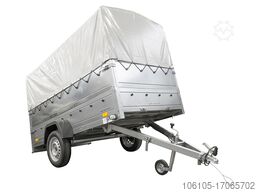 Unitrailer 264 Kipp (Bordwandaufatz, Hochplane)