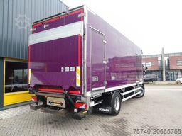 Scania P230 + CARRIER + 150.693KM!! + LIFT + EURO 5