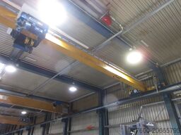 ABUS Hallenkran Brückenkran Kran ELK 5t ELK 5000Kg Funk Portalkran Kran 12990mm