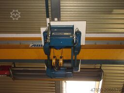 ABUS Hallenkran Brückenkran Kran ELK 5t ELK 5000Kg Funk Portalkran Kran 12990mm