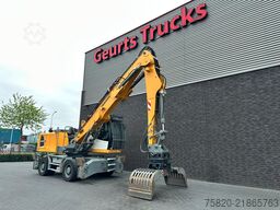 Liebherr LH 22 + SORTEERGRIJPER BJR 2025