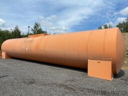 Tankstelle, Dieseltankstelle, Öltank