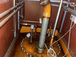 Tankstelle, Dieseltankstelle, Öltank