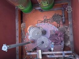 Tankstelle, Dieseltankstelle, Öltank