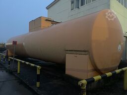 Tankstelle, Dieseltankstelle, Öltank