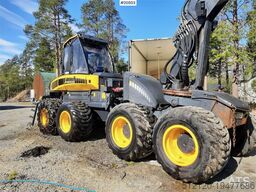 Ponsse Ergo 8W harvester w/ H6 harvesting unit, tracks an