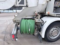 SCANIA G500 8x4*4 Bucher Recycler 414