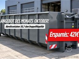 Monza 20,7 m³ - Doppelflügeltür