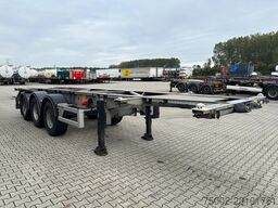Van Hool 20FT/30FT ADR CHASSIS / galvanized / BPW DRUM /...