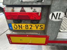 Van Hool 20FT/30FT ADR CHASSIS / galvanized / BPW DRUM /...