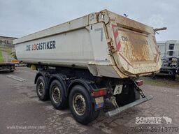Schmitz Cargobull Kipper Stahlrundmulde 24m³