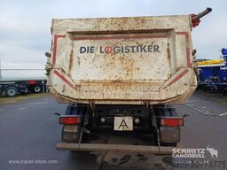 Schmitz Cargobull Kipper Stahlrundmulde 24m³