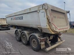 Schmitz Cargobull Kipper Stahlrundmulde 24m³