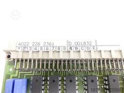 Philips 4022 226 2361 / 40222262361 CPU - Platine E-Stand: A