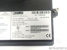 Phoenix Contact VL PPC 3000 Industrie-Panel-PC 2400184 SN:1709B00358