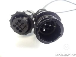 Rexroth MSM019A-0300-NN-M0-CH0 MNR: R911325127 Servomotor SN: 3251227-G3220