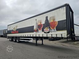 LAG 0-3-GT 50| DUTCH TRAILER | STEERING AXLE |BPW D...