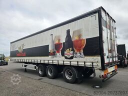 LAG 0-3-GT 50| DUTCH TRAILER | STEERING AXLE |BPW D...