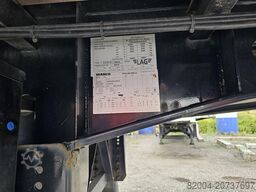 LAG 0-3-GT 50| DUTCH TRAILER | STEERING AXLE |BPW D...