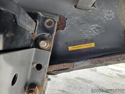 PACTON TBD344 | STEERING AXLE | HOLLAND TRAILER |HEAVY...