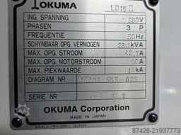 Okuma LB15II-M