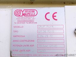 VENTILAZIONE MAPELLI GM 36 PLUS