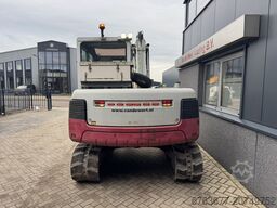 TAKEUCHI TB175 Graafmachine Rups 2008 Yanmar Diesel inclusief 5 bakken + palletvork