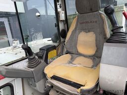 TAKEUCHI TB175 Graafmachine Rups 2008 Yanmar Diesel inclusief 5 bakken + palletvork