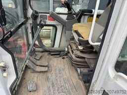 TAKEUCHI TB175 Graafmachine Rups 2008 Yanmar Diesel inclusief 5 bakken + palletvork