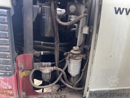 TAKEUCHI TB175 Graafmachine Rups 2008 Yanmar Diesel inclusief 5 bakken + palletvork