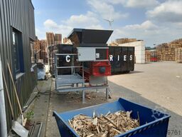 LUMAGO D.S.C. Dutch Shredder Company BV PYTHON 1600