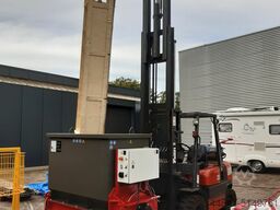 LUMAGO D.S.C. Dutch Shredder Company BV PYTHON 1600