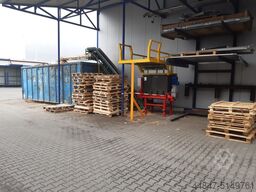 LUMAGO D.S.C. Dutch Shredder Company BV PYTHON 1600