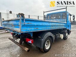 MAN TGL 8.210/3 Seitenkipper/Meiller Aufbau