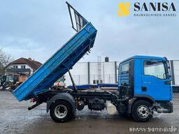 MAN TGL 8.210/3 Seitenkipper/Meiller Aufbau