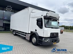 Renault D WIDE 4x2 Schuifzeil + Laadklep 2000KG