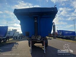 Meiller Kipper Stahlrundmulde 25m³