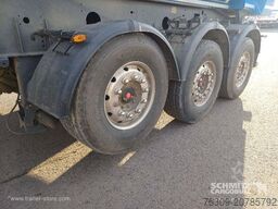 Meiller Kipper Stahlrundmulde 25m³