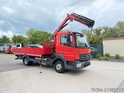 MERCEDES-BENZ Atego 818 Pritsche KRAN Greifer 10m FUNK AHK